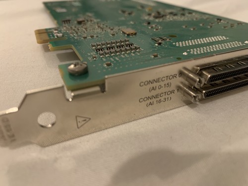 Pcie 6323 carte - pcie-6323,
