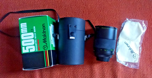 Objectif makinon 500mm - objectif,