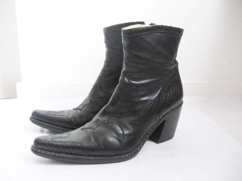 Bottines cuir free - en, «free