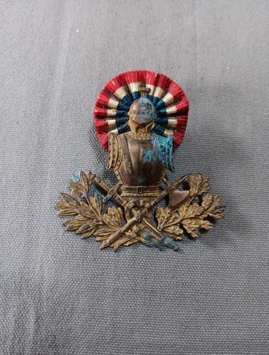 Attribut plaque kepi - ou,