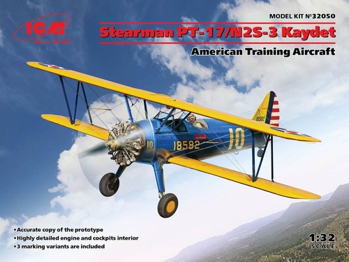 Stearman n2s 3 kaydet - stearman, pt-17/n2s-3
