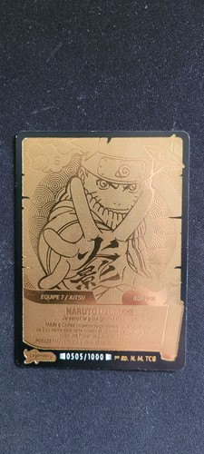 Naruto legendary gold 22k - gold,