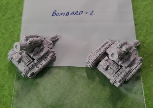 Epic 40k space marine 6mm - epic,