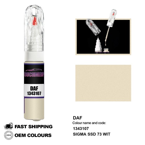 Pour daf sigma ssd wit - pour,