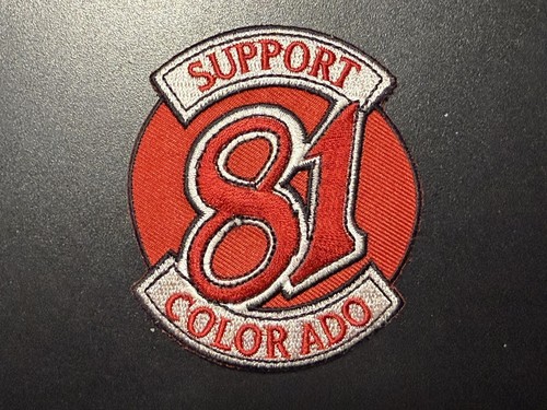 Hells angels embroidered patch - embroidered,