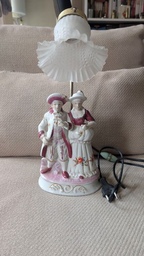 Vintage romantic bedside - romantic,