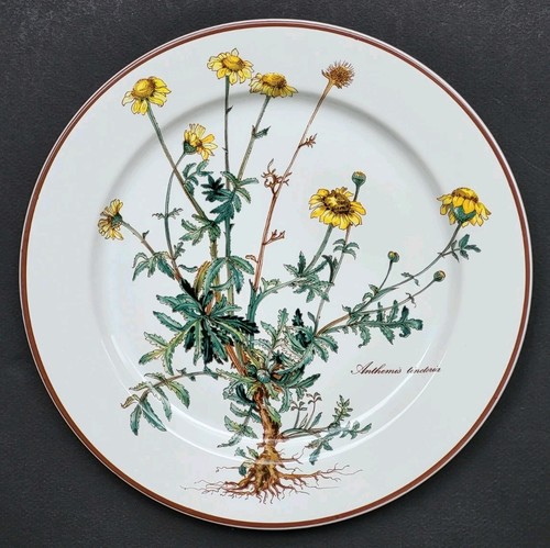 Sublime assiette plate - sublime, signée