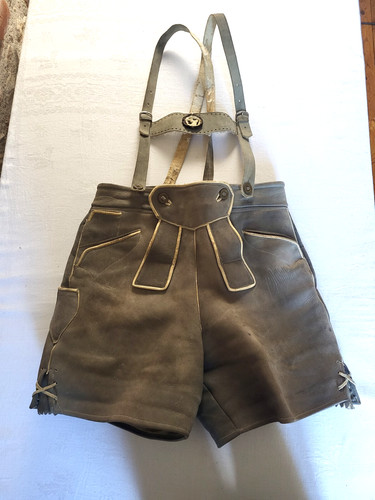 Culotte cuir autriche - cuir,