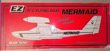 EZ / OK Model R/C Flying Boat MERMAID ©1987 N.I.B Made in Japan 
