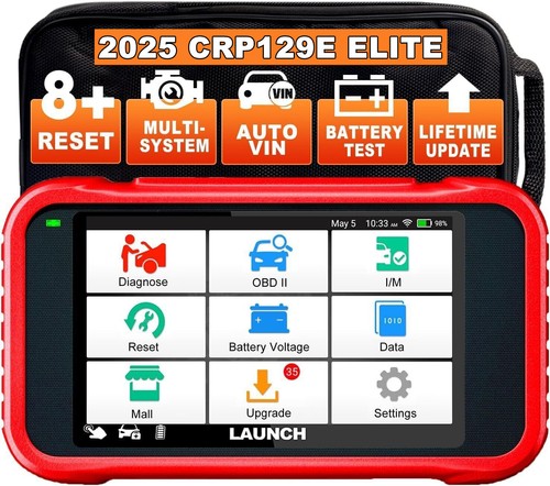 2026 launch crp129e pro valise - launch,