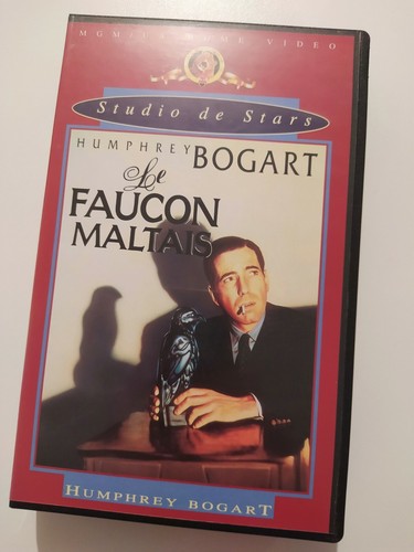 Vhs faucon maltais - k7,