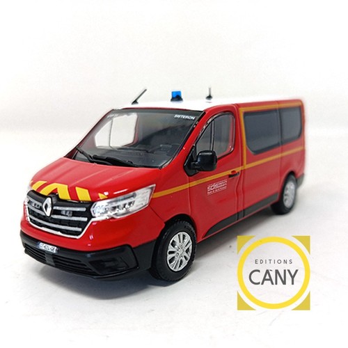 Camion renault trafic sdis - trafic, 04