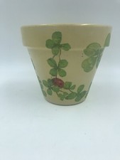 Pot Terre décoration Coccinelle