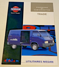 Brochure de Vente NISSAN Trade
