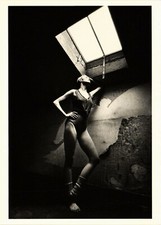 CPM JEANLOUP SIEFF, CAROLYN CARLSON, PARIS 1974 (d2248)