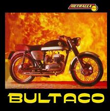 BULTACO Brochure Metralla MkII MK2 1966 1967 1968 1969 1970 1971 1972 1973 REPRO