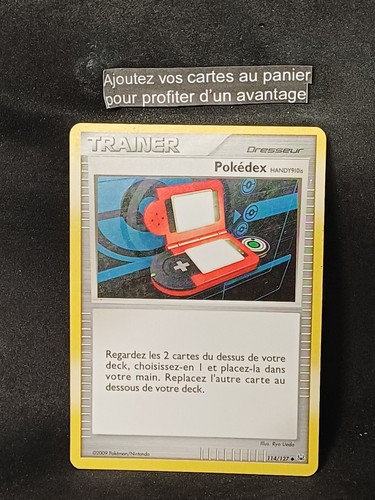 Carte pokémon trainer pokedex - pokémon,