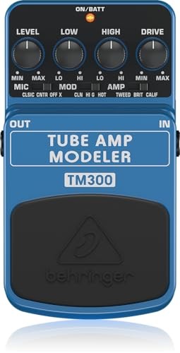 Behringer tm300 tube amplifier - tm300,