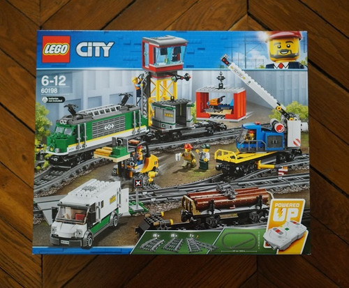 Lego 60198 train de - le,