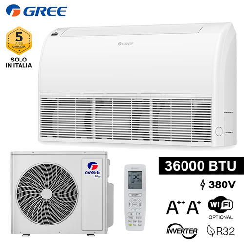 Climatiseur sol plafond gree - /,