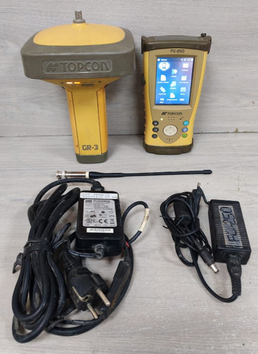 Topcon rover avec - gr-3,