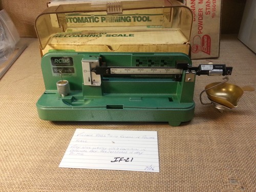 Vintage rcbs powder - 10-10,