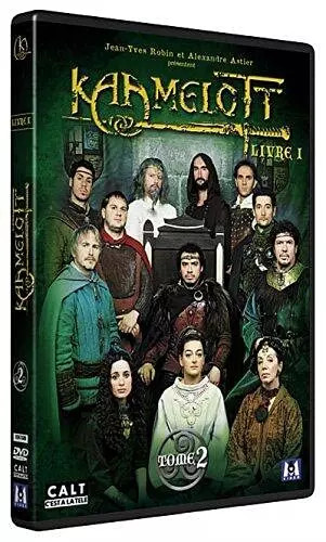 Kaamelott livre tome 2 - kaamelott,