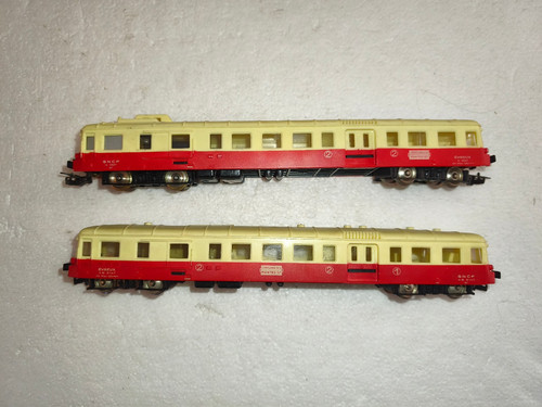 Jouef 760 autorail picasso - ho,