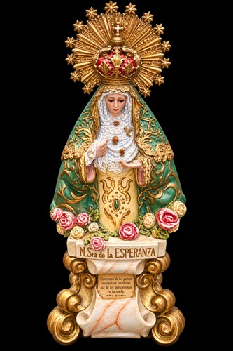 Statue vierge marie - statue, ntra