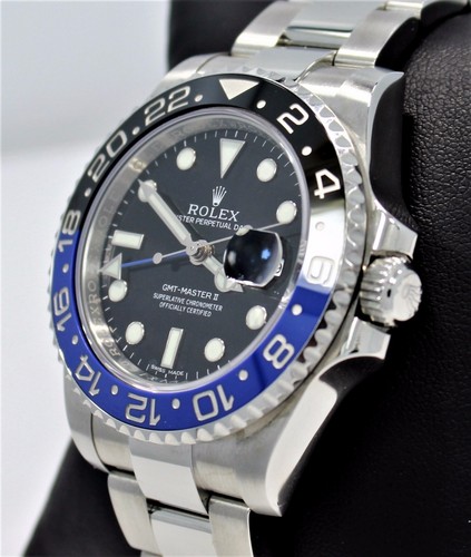 Rolex gmt master ii 116710 - rolex,