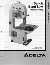 Delta 28-185 Bench Band Saw
