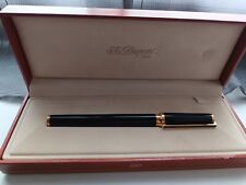 Stylo plume Dupont noir
