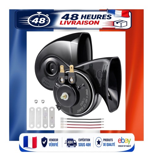 Klaxon universel 108 120db - universel, 108-120db