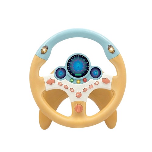 Volant interactif avec boutons - interactif,
