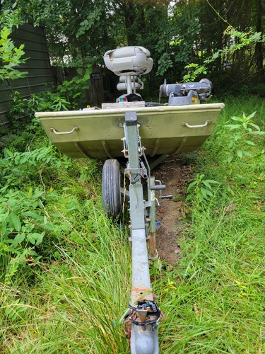 Lowe foot aluminum jon - lowe,