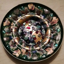 Plat Décoratif Émaux Sur
