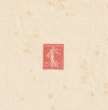 TIMBRE - RARE - Essai de