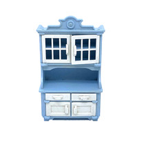 PLAYMOBIL * EPOQUE 1900 * Vaisselier Buffet Bleu & Blanc Cuisine 5322 70970