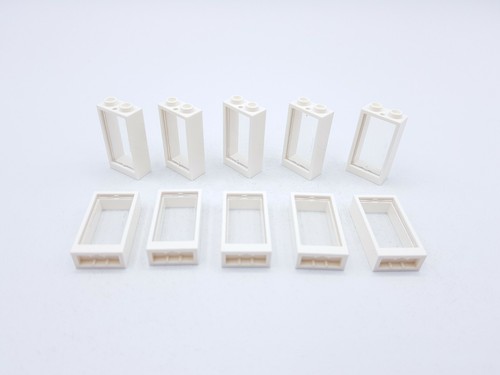 Lego lot fenetre 1x2x3 - 10,
