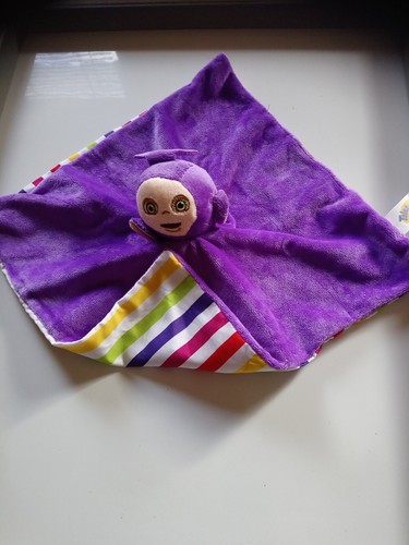 Doudou plat teletubbies violet - doudou,