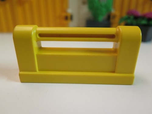 Barrière jaune playmobil 123 - playmobil,