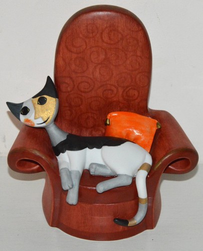 Statuette boite musique - statuette, a