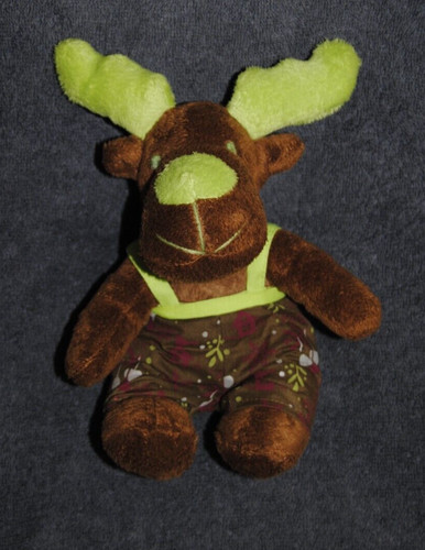 Peluche doudou renne elan - doudou,