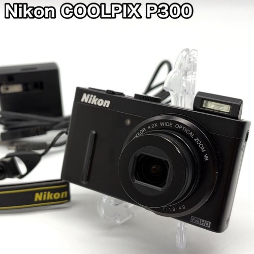 Nikon coolpix p300 noir testé - nikon,