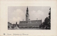 BELGIQUE LOUVAIN BIBLIOTHEQUE