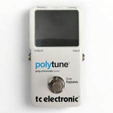 Pédale d'effets TC ELECTRONIC POLYTUNE N/A testée et fonctionne 51048