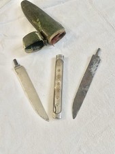 Rare Couteau Cabriolet