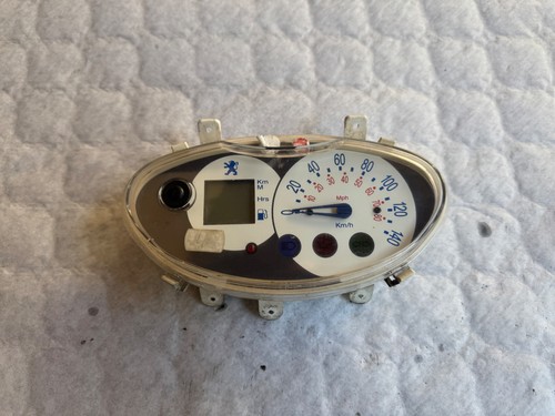 Compteur peugeot 125 looxor - compteur,
