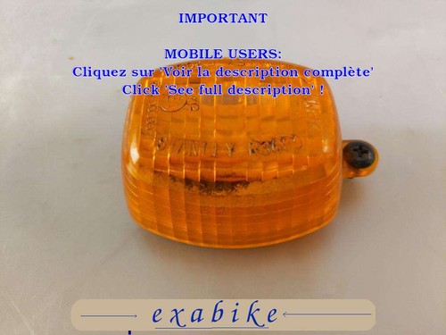 Cabochon clignotant pour - clignotant,