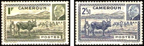 Timbres animaux bovins - timbres,